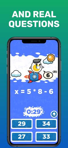Hard Math Games X - Maths Game screenshot 6