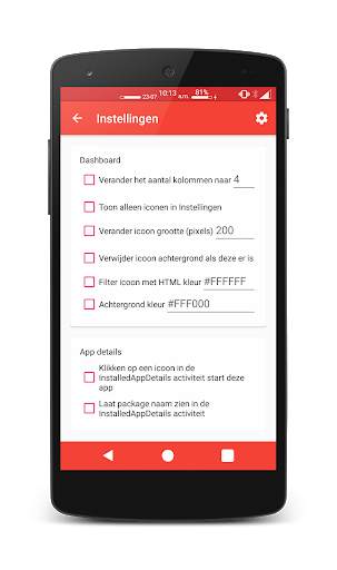 Settings Editor screenshot 3