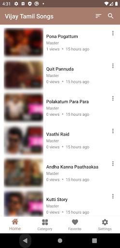 Vijay Tamil Songs screenshot 2