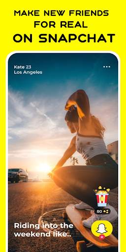 Add New Friends For Snapchat screenshot 1