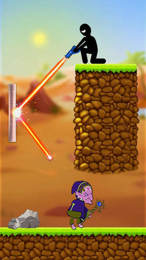 Mr Spy Stickman Bullet Shooter Free Offline Games screenshot 4