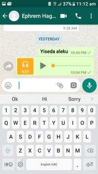Hello G Chat 3 تصوير الشاشة