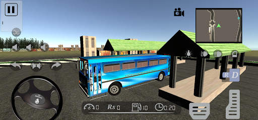 LK Bus Driving screenshot 1