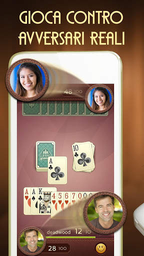 Grand Gin Rummy Old screenshot 1
