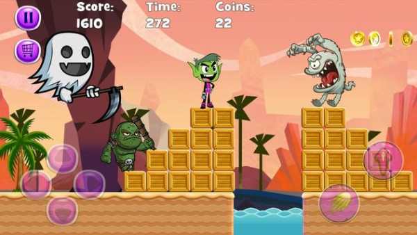 Beast Boy Adventure Run Jungle Adventure Run screenshot 3