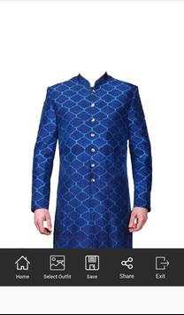 Men Salwar Photo Suit screenshot 4