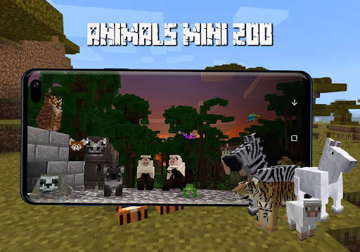Animals Mod for Minecraft screenshot 5
