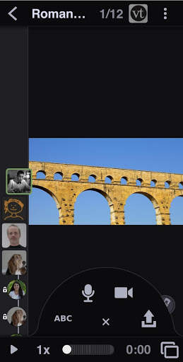 VoiceThread screenshot 2