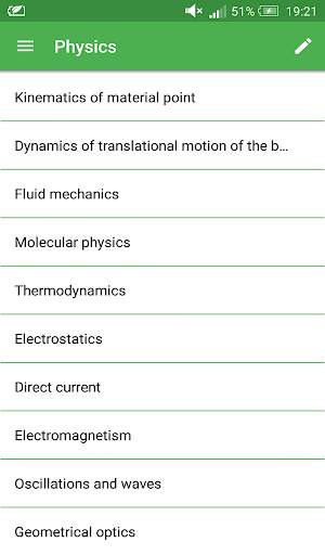 Physics Formulas 2018 screenshot 6