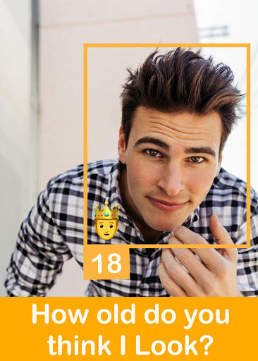 How old do I look - Guess Age - Attractive Test screenshot 3