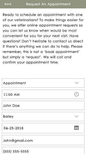 Shawsheen Animal Hospital screenshot 3