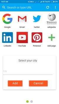 Popular Browser screenshot 2