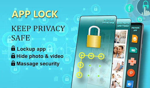 AppLock - Fingerprint Lock & Hide Photos and Video screenshot 4