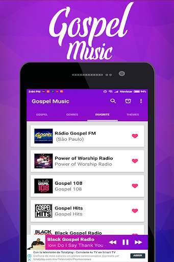 Gospel Music Radio screenshot 5
