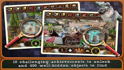 Free New Hidden Object Games Free New Fun Open Zoo screenshot 2