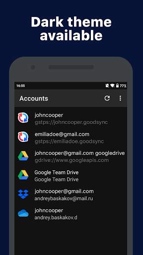 GoodSync Explorer screenshot 6
