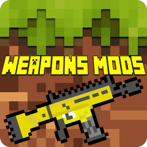 Guns &amp; Weapons Mods for Minecraft PE иконка