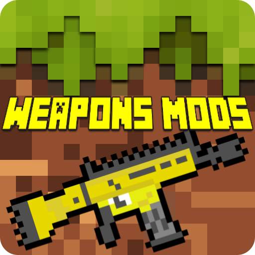 Guns & Weapons Mods for Minecraft PE 1.0.3