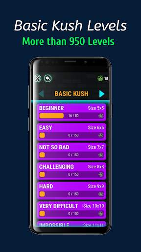 Weed Connect Puzzle Game screenshot 2