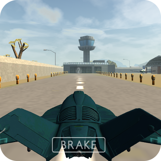 Jet Flying Free 3D icon