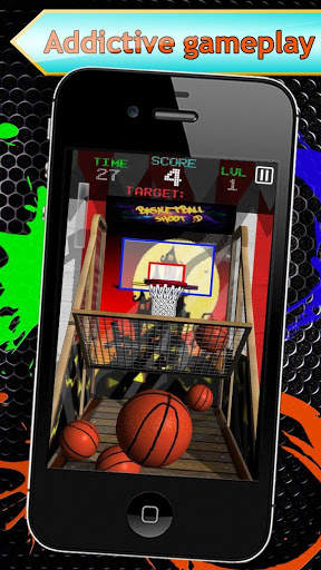 Basketball Shoot - 3D screenshot 2