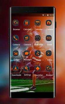Football Launcher Theme & Wallpaper screenshot 2