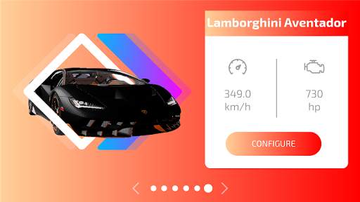 CAR CONFIGURATOR AR स्क्रीनशॉट 6