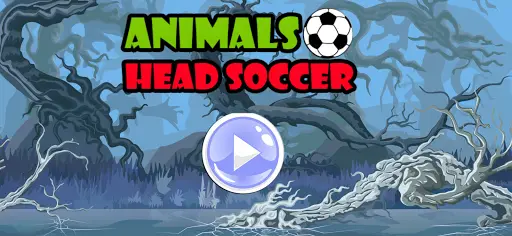 Animal Head Soccer - Head Football Soccer 2020 screenshot 1