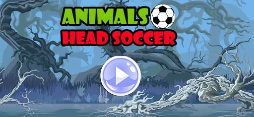 Animal Head Soccer - Head Football Soccer 2020 screenshot 1