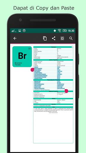 Tabel Periodik Unsur Kimia screenshot 3