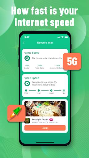 WiFi Master - Speed Test screenshot 3