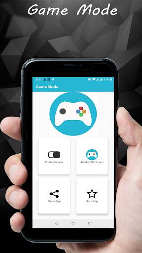 Game mode - block notifications screenshot 1
