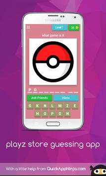playz store guessing app screenshot 1