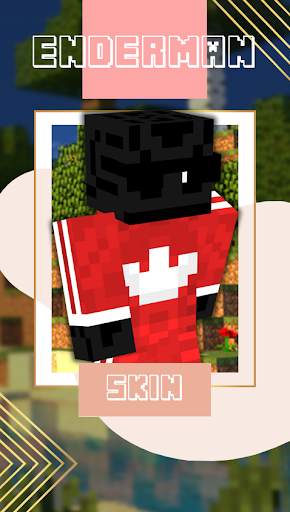 Skin Enderman For Minecraft screenshot 2