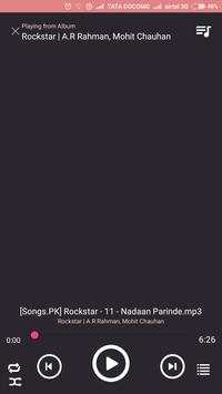 Real Music & Folder Player screenshot 1