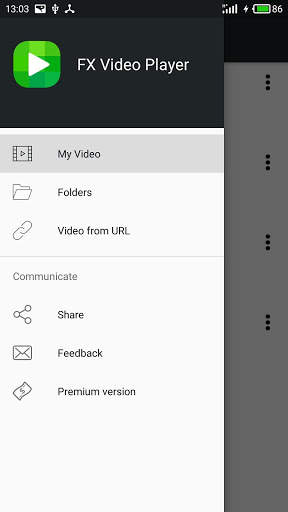 Video Player 1 تصوير الشاشة