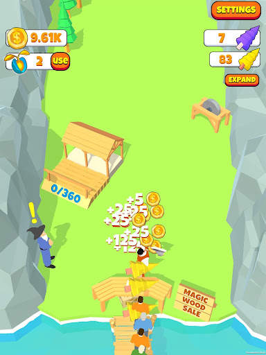 Idle Lumberjack 3D screenshot 11