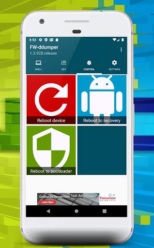 FW-ddumper Android Tool (Requires ROOT) screenshot 7