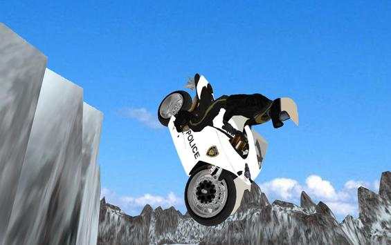 Motorbike Extreme Driving 3D screenshot 1