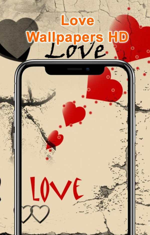 Love Wallpapers HD screenshot 1