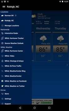 WRAL Weather Alert screenshot 9
