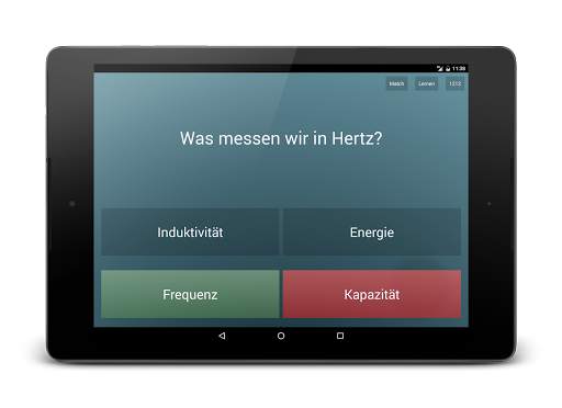 Allgemeinwissen Quiz screenshot 5