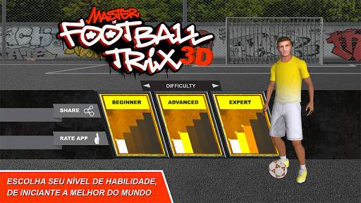 Dribles de Futebol em 3D screenshot 1