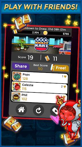 Krazy Kart - Make Money Free screenshot 5