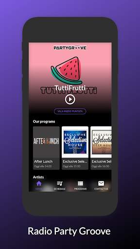 Radio Party Groove screenshot 4