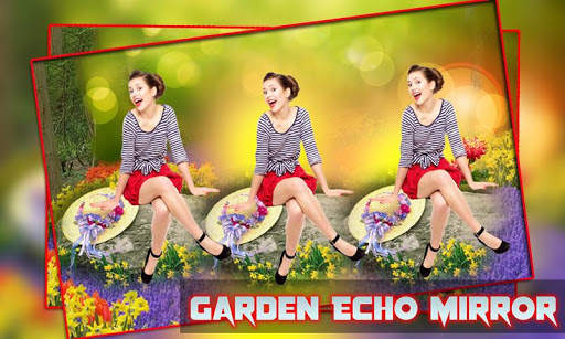 Garden Echo Mirror Photo Editor 3 تصوير الشاشة
