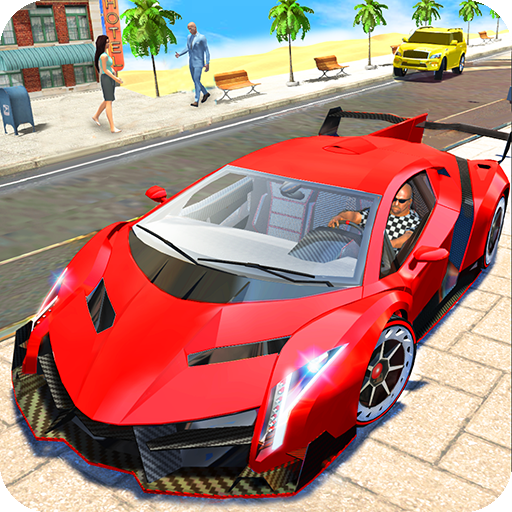 Lambo Car Simulator icon