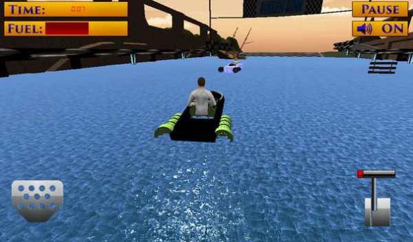 Extreme Boat Racing 3D screenshot 3
