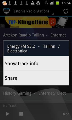Estonia Radio Music & News screenshot 3