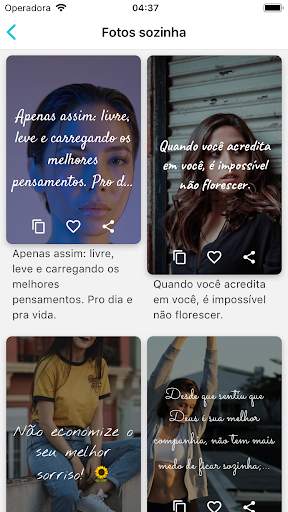 Instafrases - Frases e legendas para fotos screenshot 7